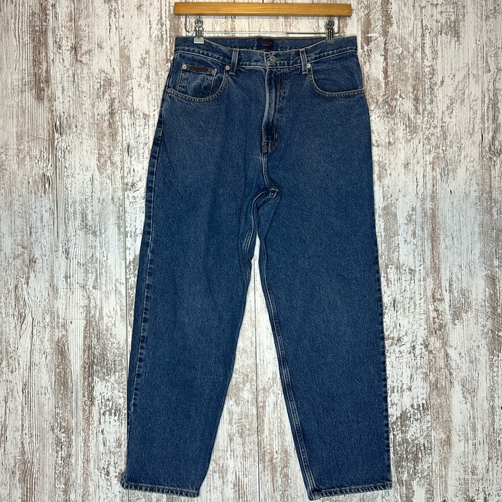 Vintage Tommy Hilfiger Tommy Jeans FREEDOM Sz 34/30 - Picture 1 of 13